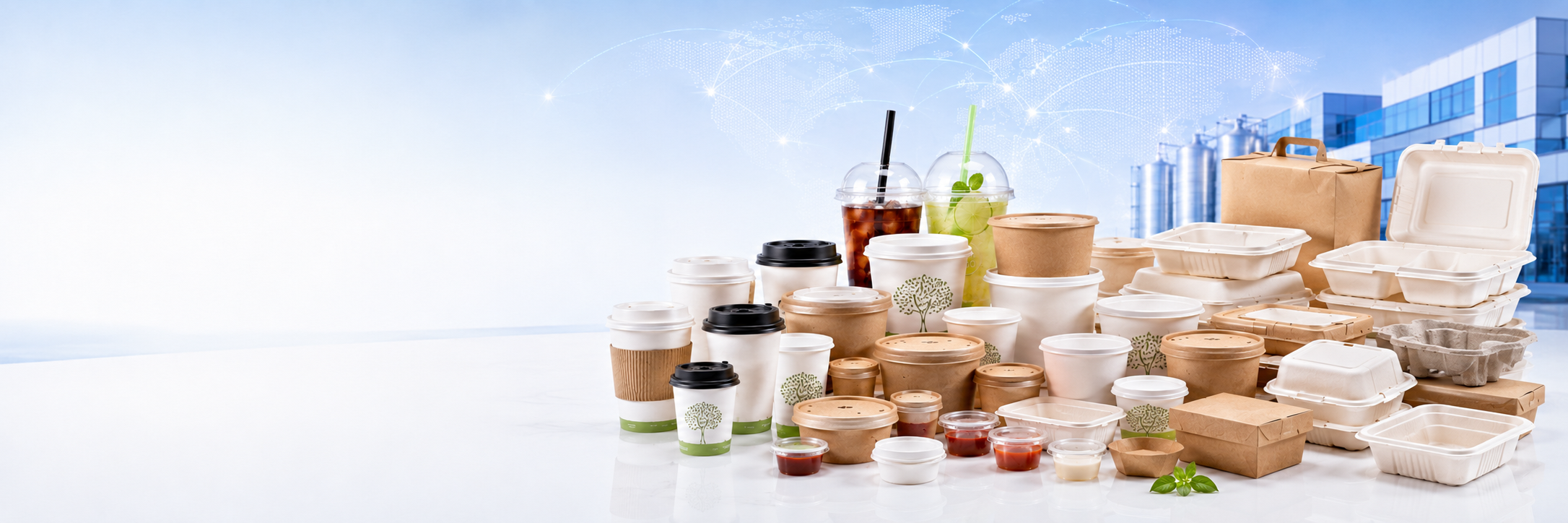 Disposable food packaging products - 产品轮播1