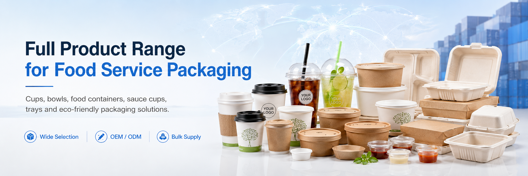 Disposable food packaging products - 产品轮播2